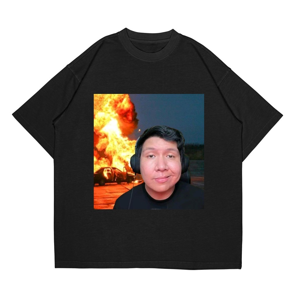 Kaos windah bocil kematian - Unisex Pria Wanita Meme Brainrot