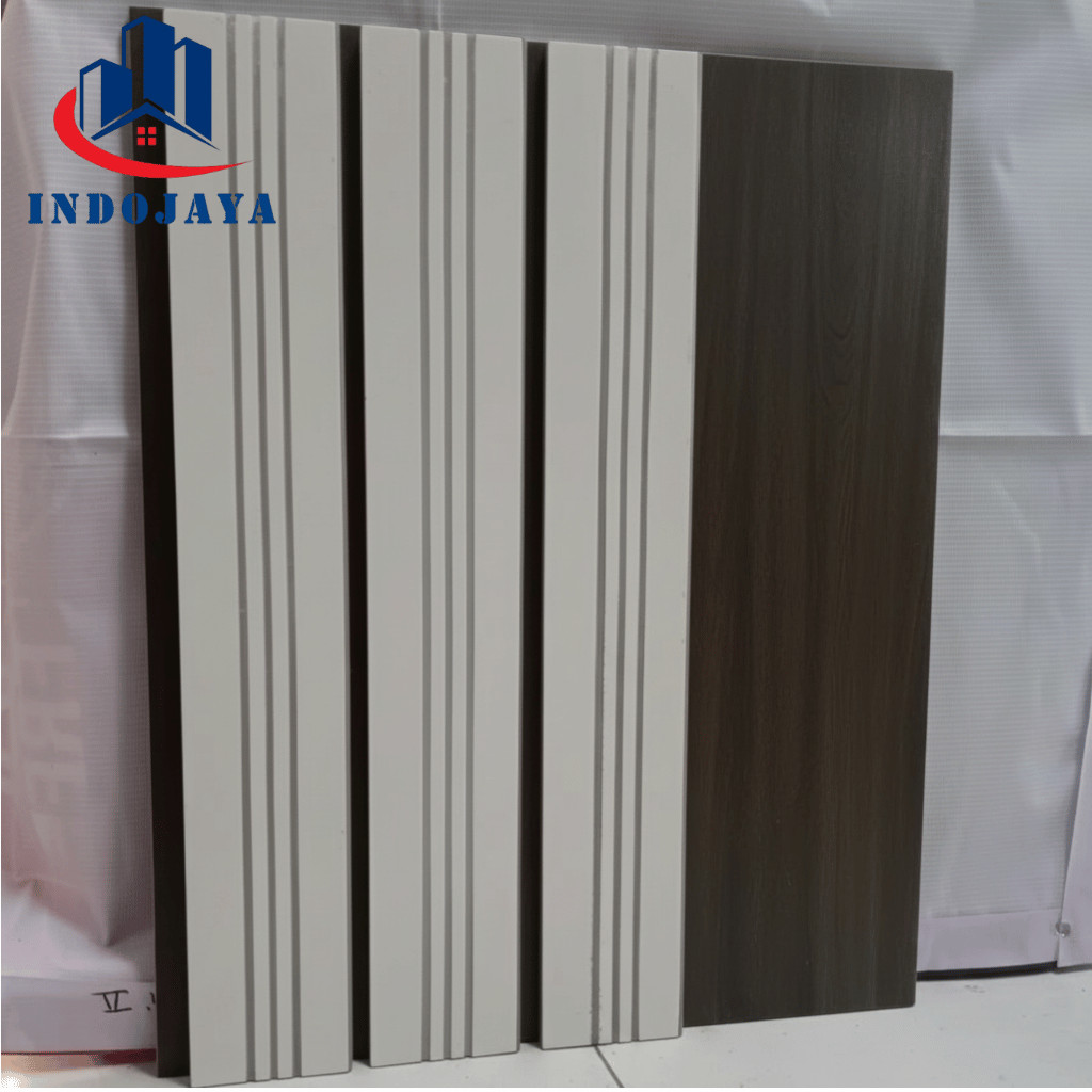 List Granit 10x60 Krem Polos Mewah Plint Lantai Dinding Keramik Granite Tile
