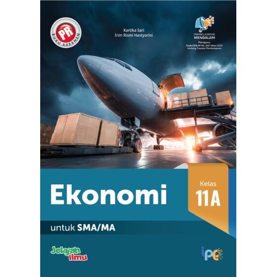 Buku Pr/Lks Ekonomi Kelas 11/XI SMA/Ma Semester 1  Intan pariwara