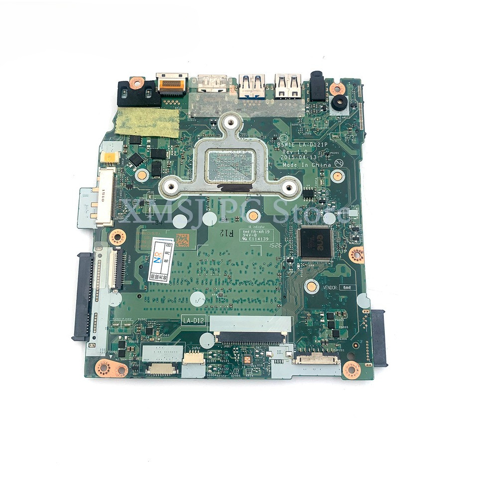 For Acer Aspire ES1-520 ES1-521 ES1-522 Laptop Mainboard B5W1E LA-D121P NBG2K11002 NB.G2K11.002 DDR3