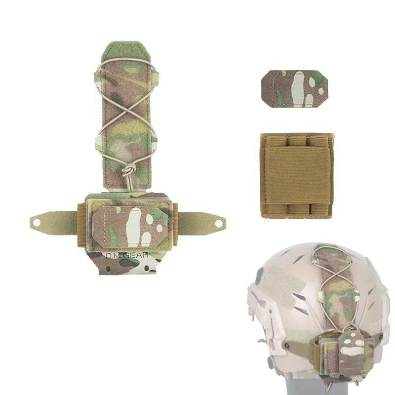 Tactical Helmet Battery Pouch Night Vision Helmet Battery Bag Gear Aisorft Helmet Counterweight Stor