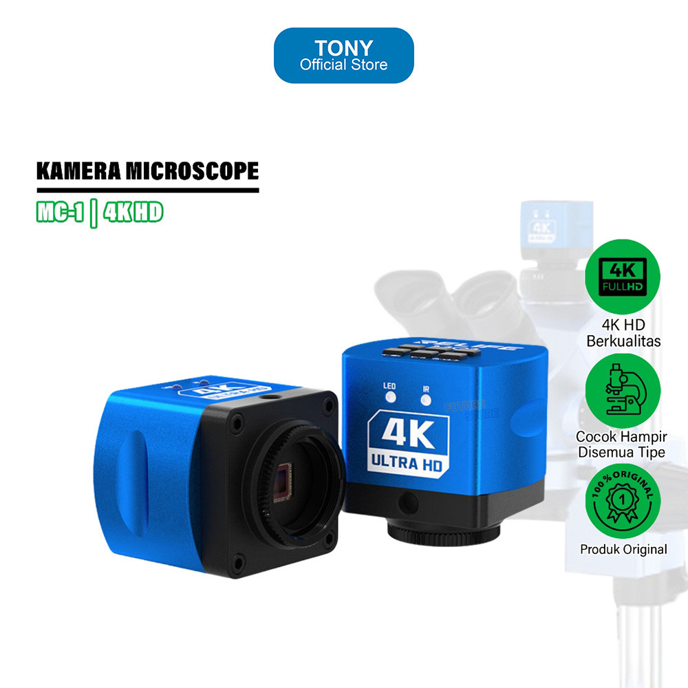 Kamera Microscope RELIFE MC1 - 4K HD HDMI Digital Camera for Trinocular - RELIFE MC1