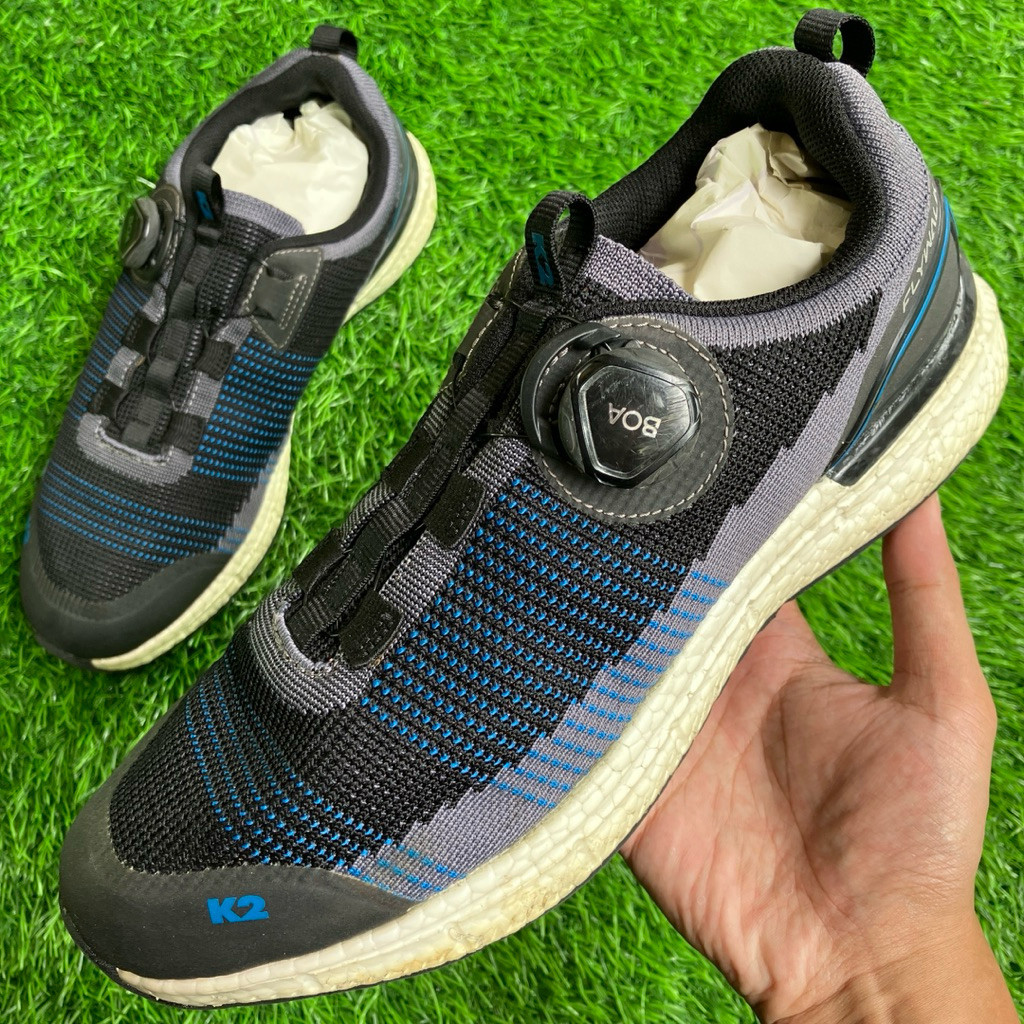 Sepatu Gunung K2 Fly & Walk Sail Trainer Boa System Outdoors shoes ukuran 43 Tangan Ke-2
