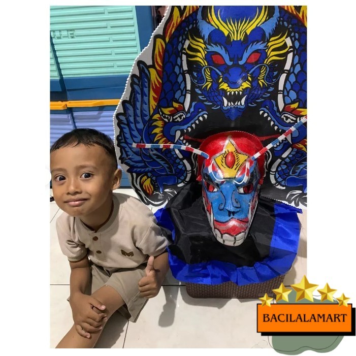 Murah Banget Barongan devil full set OV