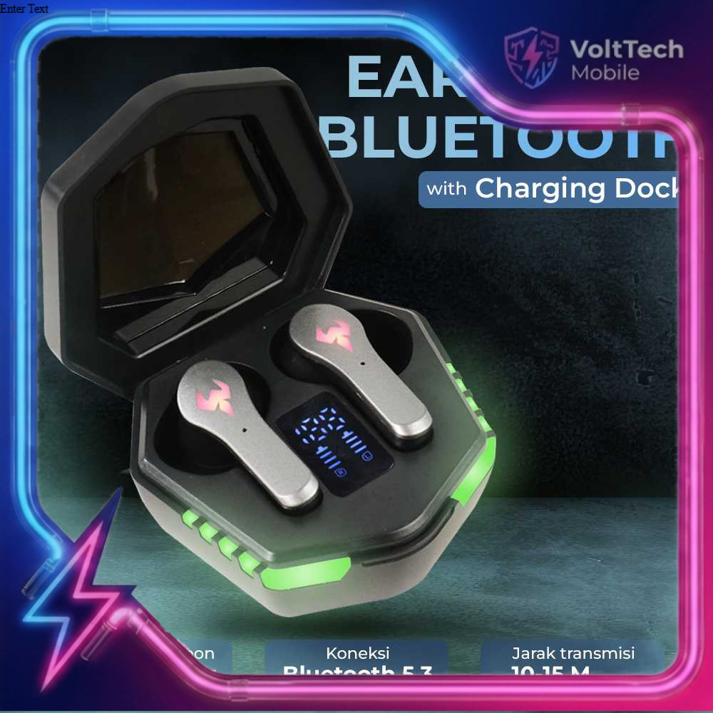 NEOS Earphone Bluetooth 5.3 TWS Earbuds Gaming Surround Sound - N35