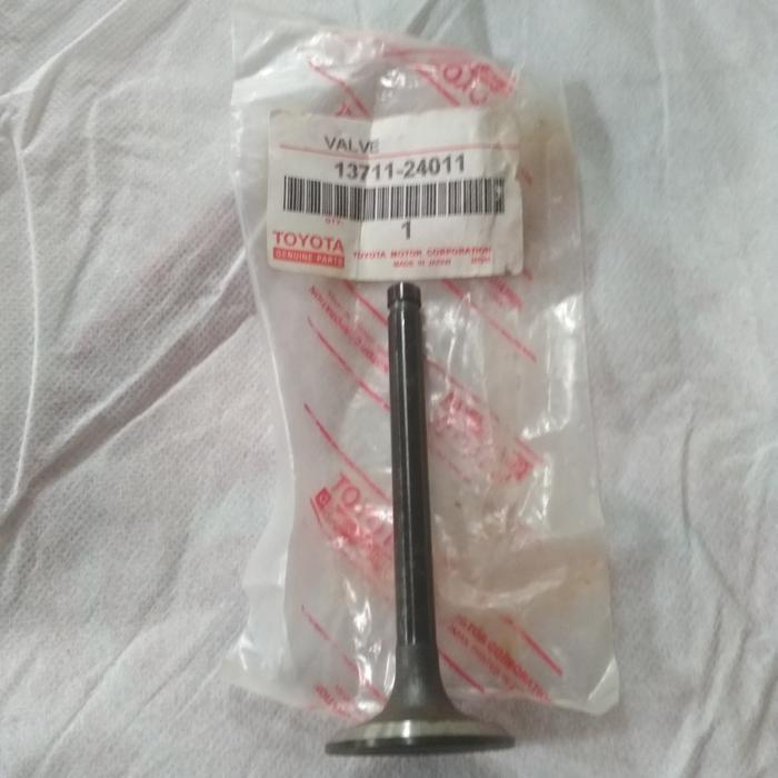 Klep minyak Valve intake Kijang 5K 7K Efi 1800 13711-24011 GOODS