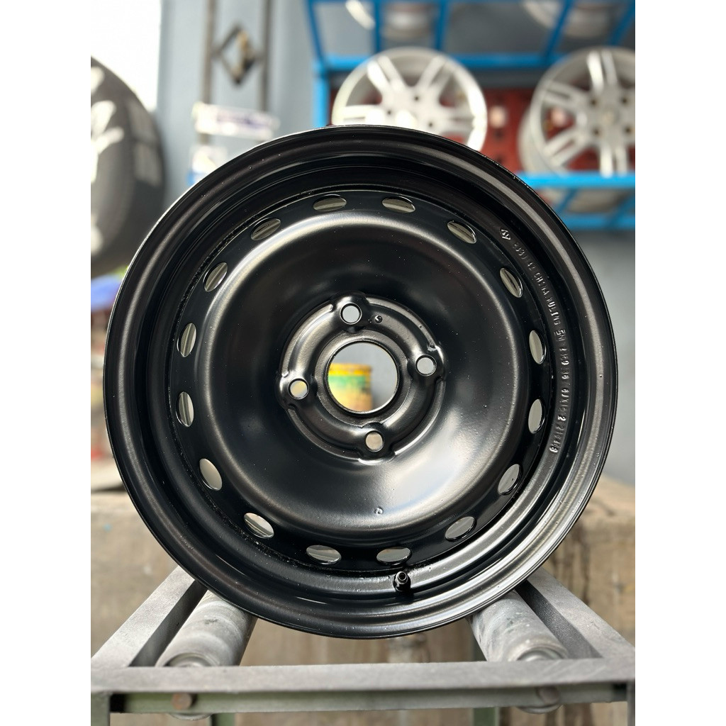 VELG KALENG SATUAN R15 4x114 STD OEM WULING. BUAT SEREP, STIP.(f)