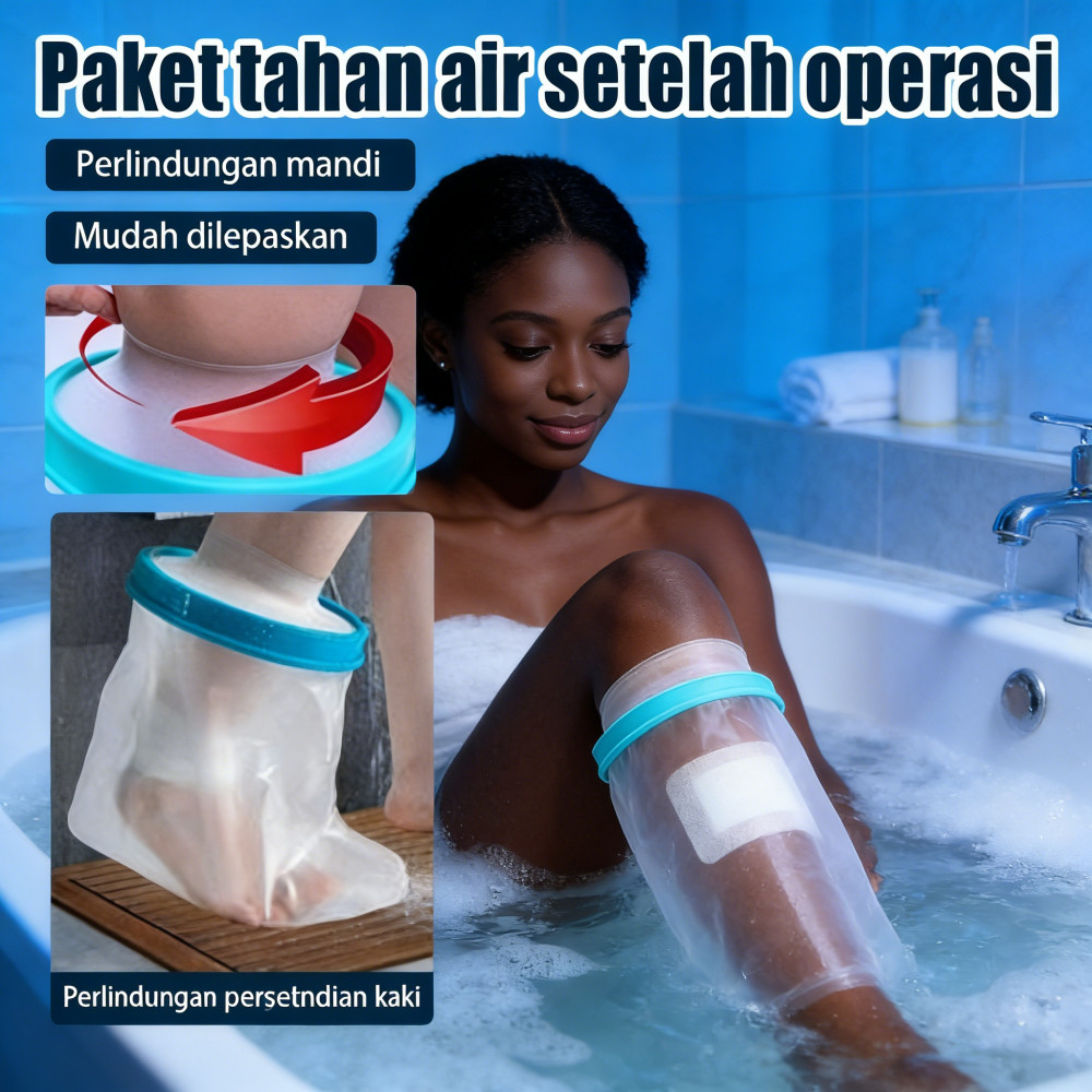 Sealcuff Operasi Untut Anak Anti Air Luka Dewasa Perban