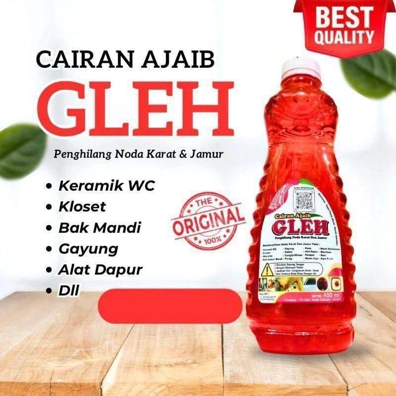 Cairan Ajaib/Cairan Pembersih/ Ciaran Penghilang Karat Kamar Mandi