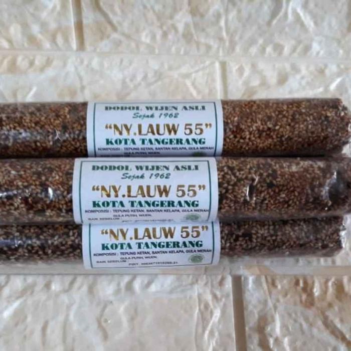 Best Seller Dodol WIJEN Asli Ny Lauw 55 - pakai dus