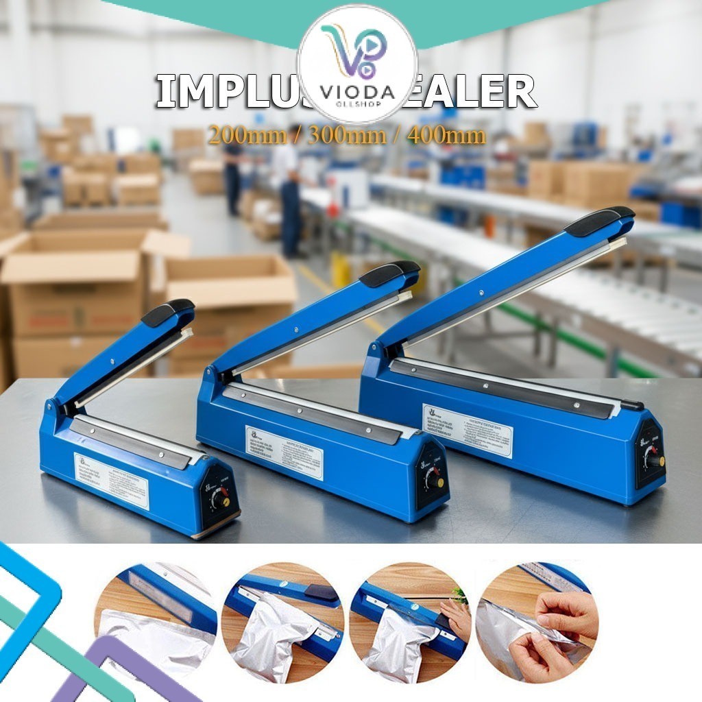 Miyoshi Impulse Sealer PFS - Alat Segel Plastik Kedap Udara Berkualitas