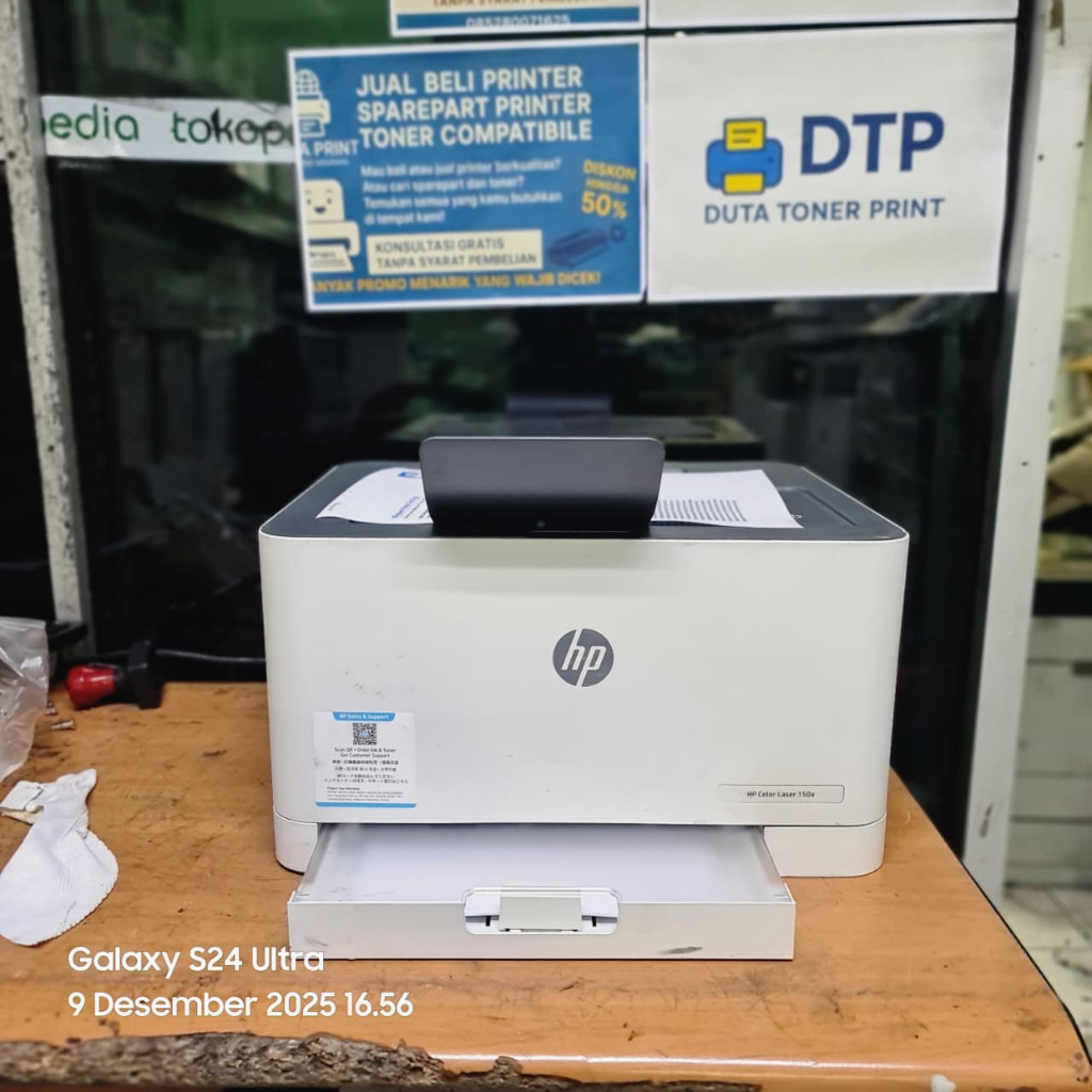 READY HP Color Laserjet M150a A4/F4 Warna Mantap
