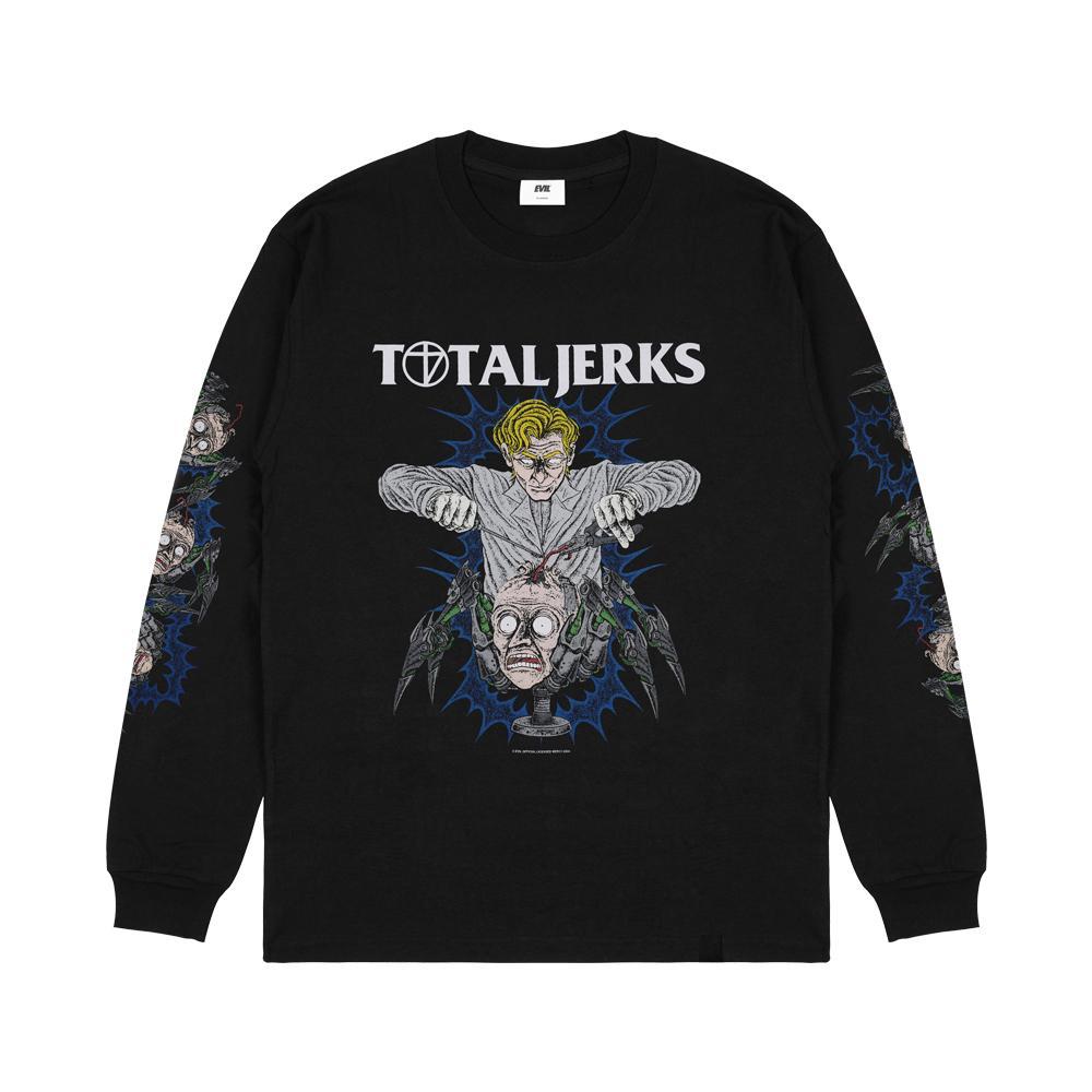 EVIL X TOTAL JERKS - TOTAL JERKS TS BLACK