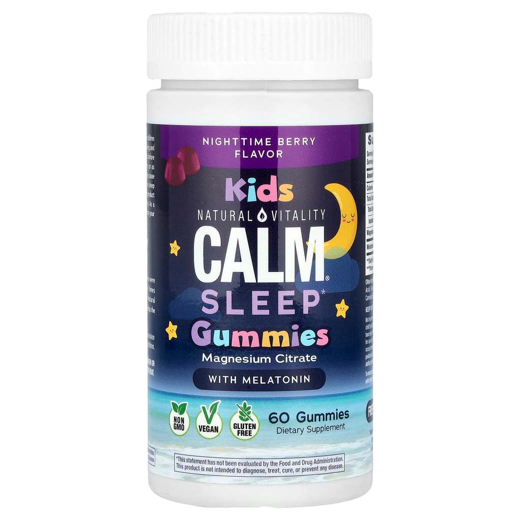 Natural Vitality, CALM®, Kids Sleep Gummies With Melatonin,