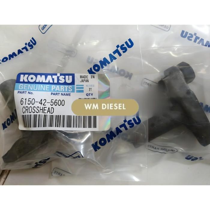 Crosshead Croos Head Komatsu 6D125 PC400-7 6150-42-5600 6150425600