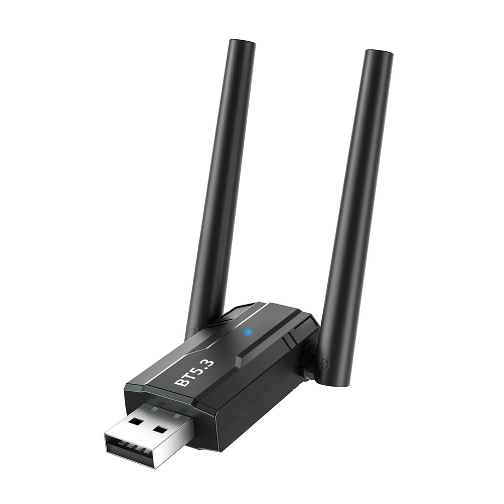 150M Bluetooth 5.3 5.0 Adapter Free Driver USB Bluetooth Dongle Adaptador for PC Windows 11/10/8.1 M