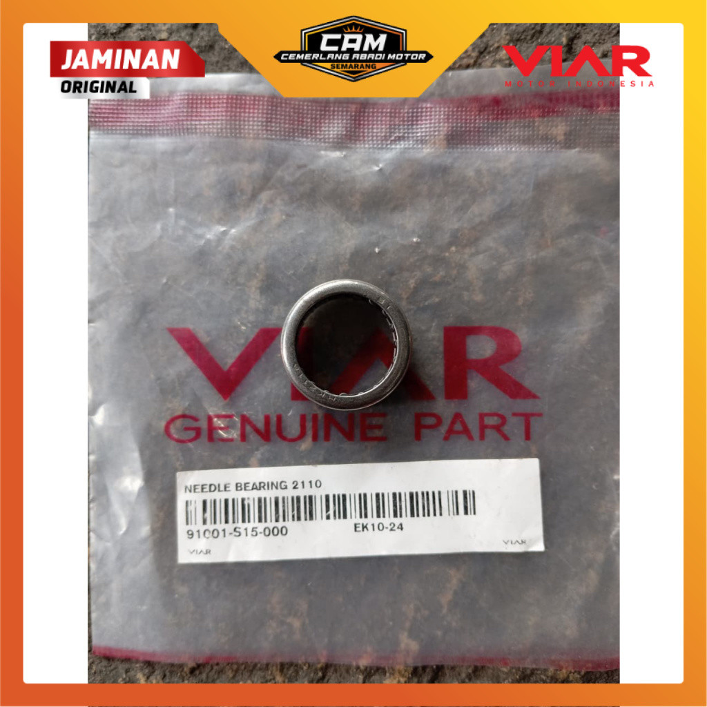 Needle Bearing 2110 Laher Viar Karya 150CC Motor Roda Tiga [CAM SMG] (91001-S15-000)