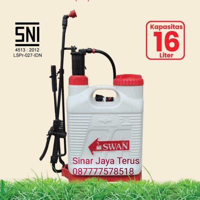 Sprayer Swan MTB 16 Manual