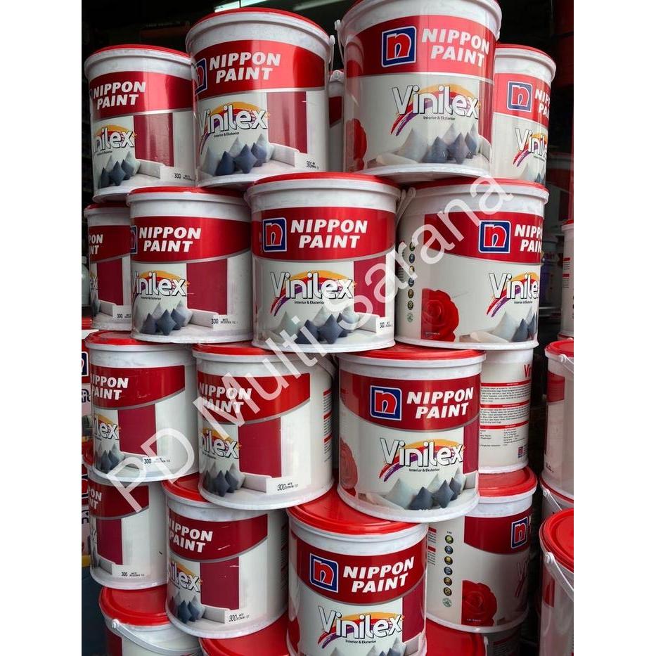 Vinilex 300 Putih kemasan 5 kg - 8005 BARLEY, gojek