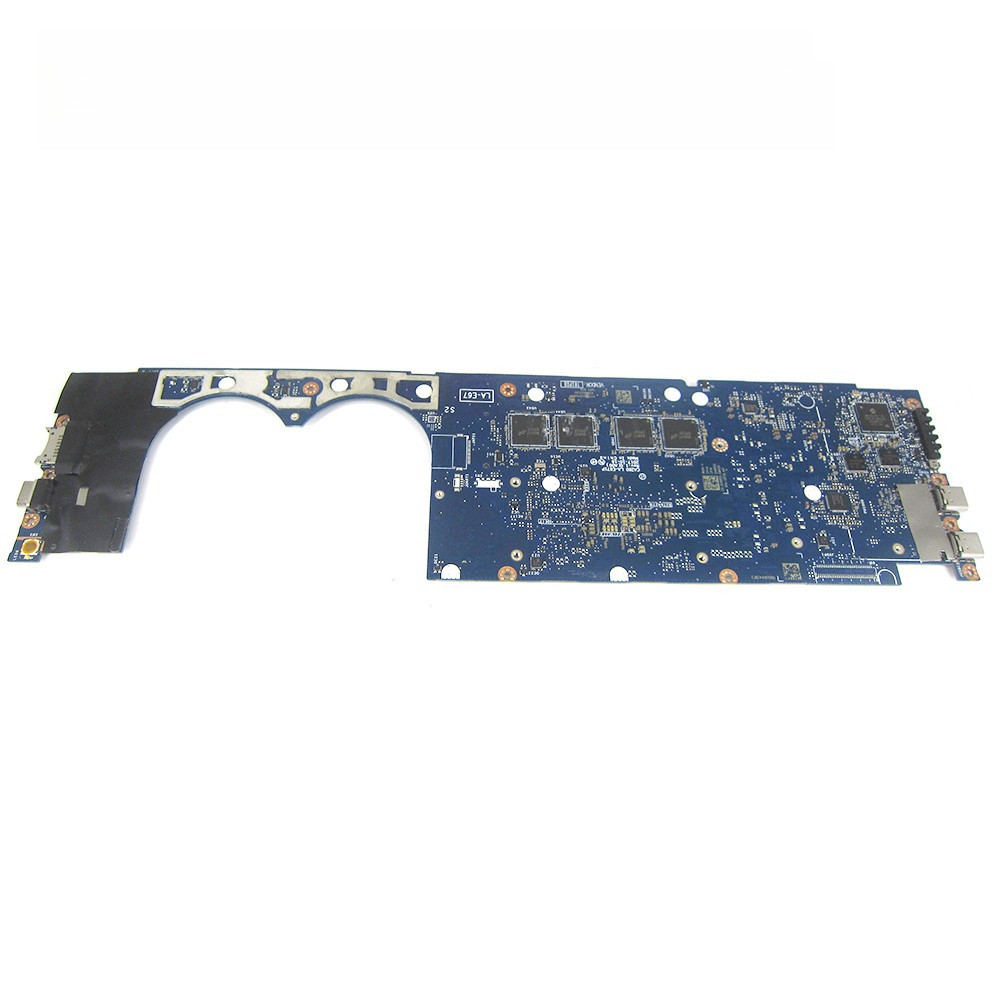 FOR dell XPS 13 9370 Laptop Motherboard with I58350UI78550U CPU CAZ60 LAE671P CN0W970W CN0JCHK7 Main