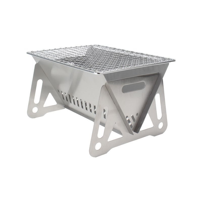 Bbq Grill Portable Lipat Pemanggang Camping Alat Panggang Barbeque Pemanggang Serbaguna