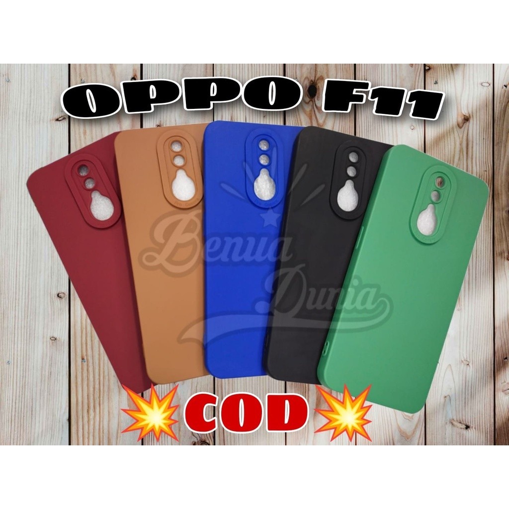 CASE OPPO F11 -OPPO F11 PRO // SOFTCASE BABY PRO KAMERA OPPO F11 F11 PRO - BD