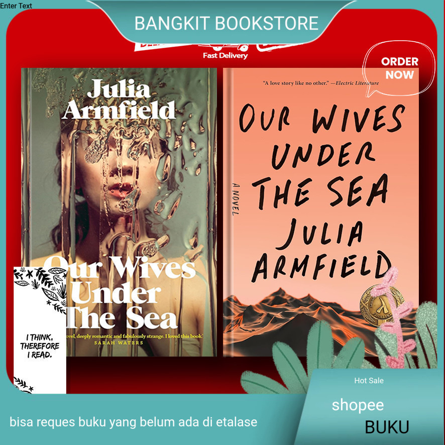 bukuOur Wives Under the Sea by Julia Armfield