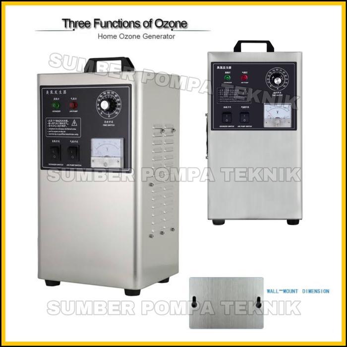 Mesin Portable Ozone 3 Gram / Ozone Generator 3g