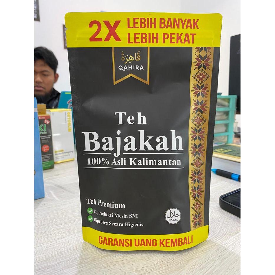 Teh Bajakah Qahiro Menjaga Kesehatan