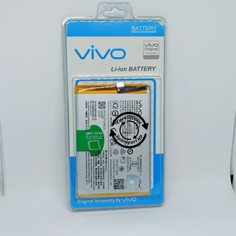 BATERAI Batre VIVO Y15S B-S7 5000MAH BATERAI Battery ORIGNAL