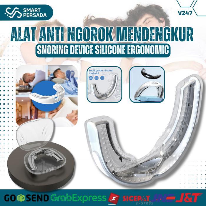Ready Stock Alat Anti Ngorok Penghilang Dengkur Saat Tidur Original Agar Tidak Mendengkur Snoring De