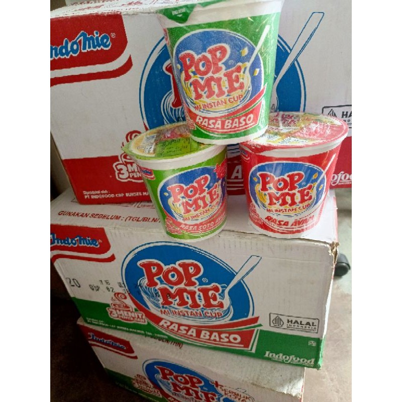POP MIE JUMBO 1KARTON ISI 24