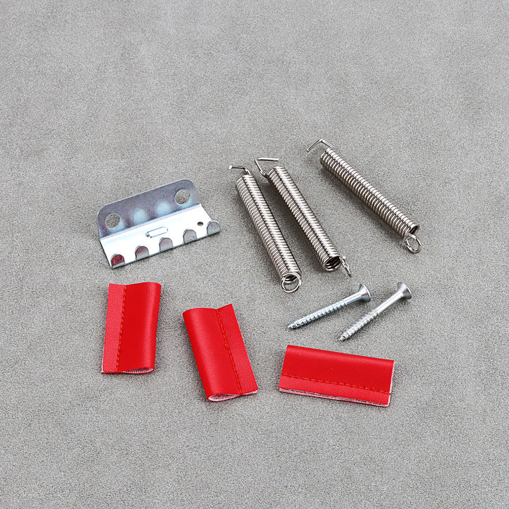1Set Tremolo Spring Guitar Bridge Replacement Metal Durable Electric Acoustic Guitar Part Tremolo Sp