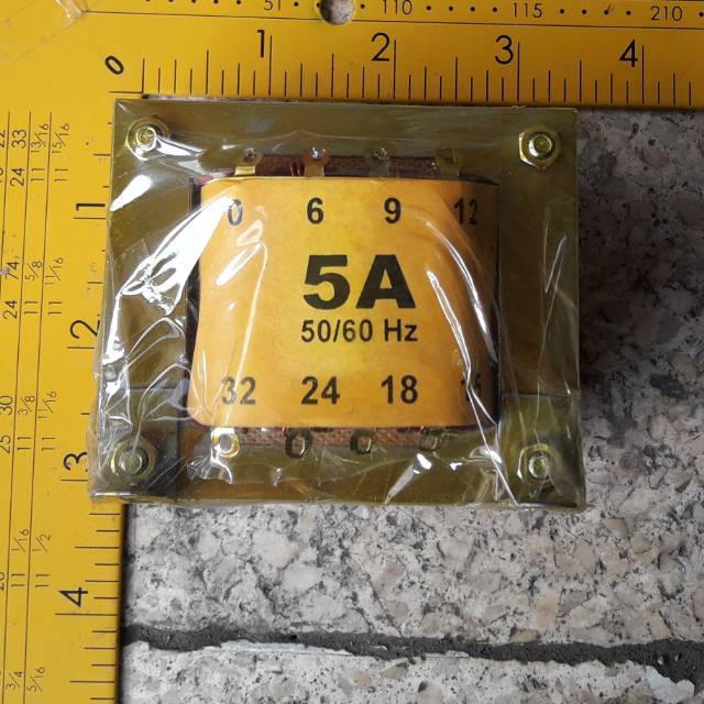 Trafo 5 a ampere kecil 0 nol transformator