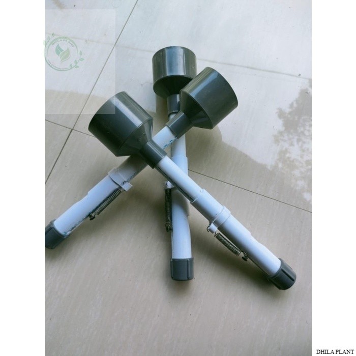 Alat Tabur Pupuk Padat Semi Otomatis Paralon Pipa 2 Dim