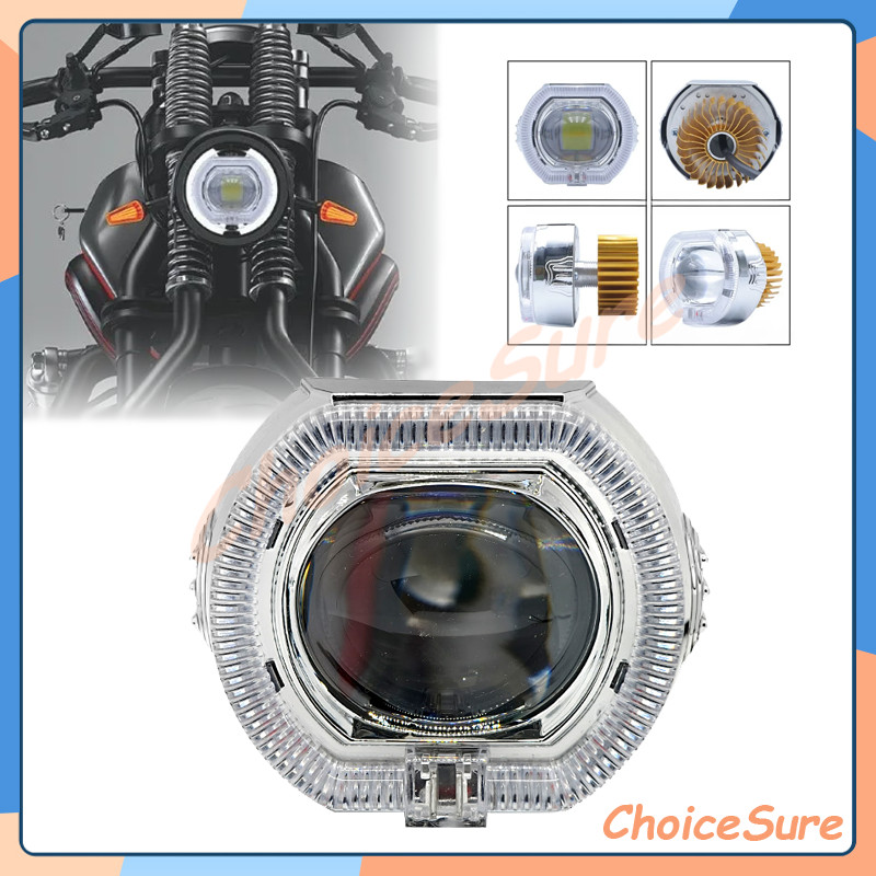 Lampu Tembak Mini Biled 2.5 Inch Laser Cut Off Mini/Lampu Led Utama Motor Biled Cut Off/Bisa Motor M