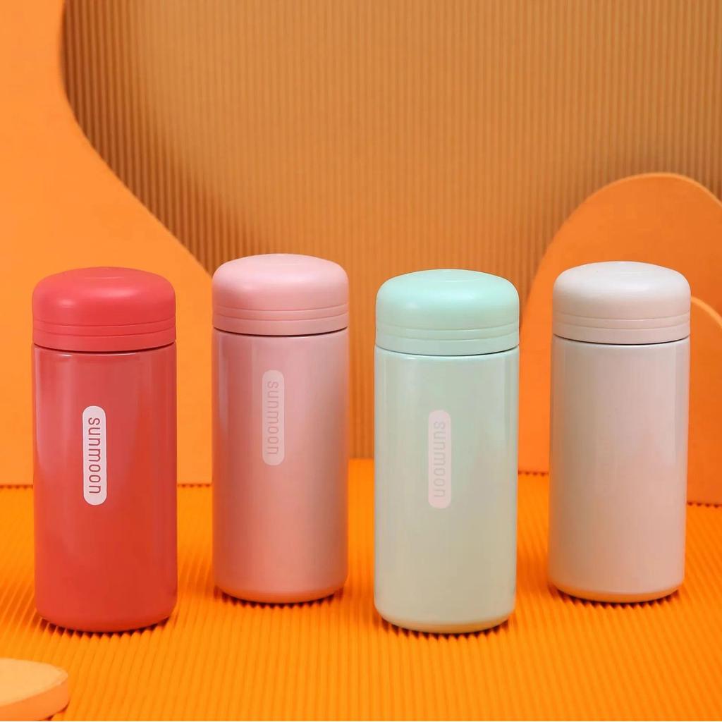 150ml Mini Stainless Steel Convenient Thermos Cup Ultra-compact Portable Leak-proof Fashion Water Cu