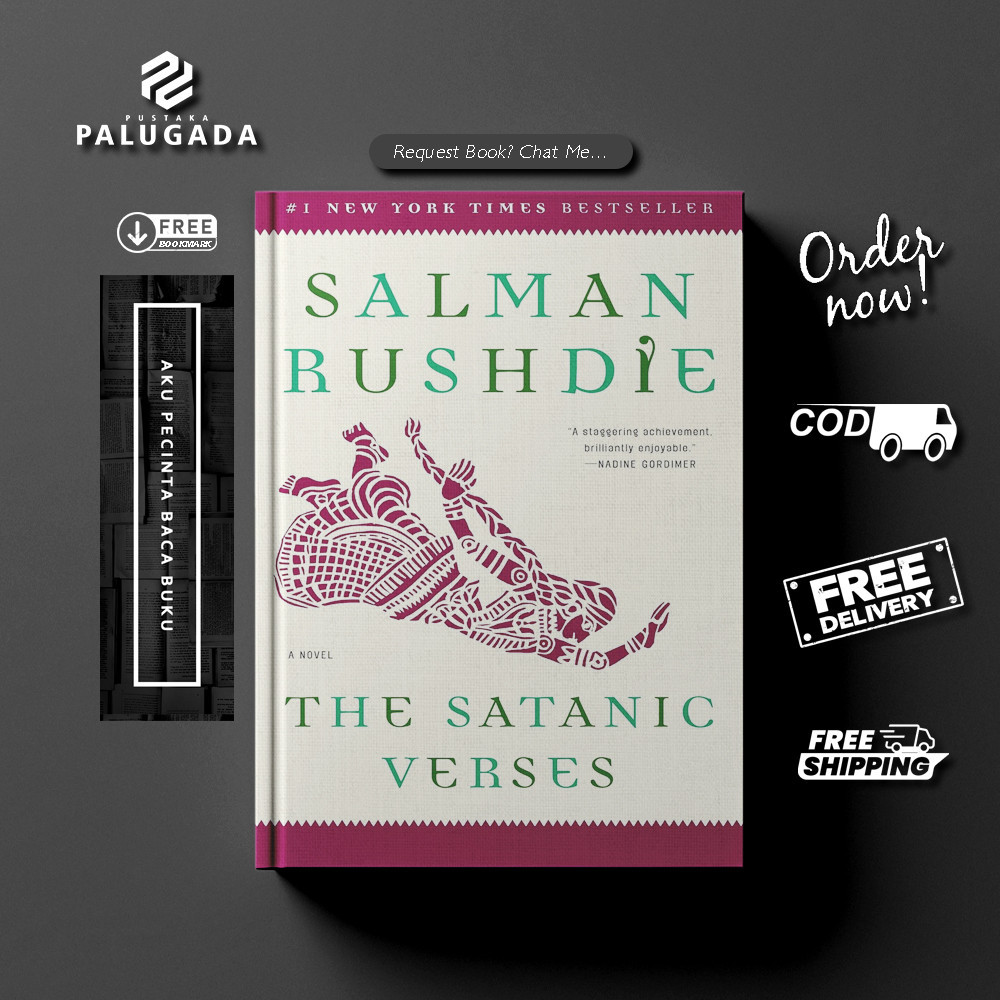 The Satanic Verses by Salman Rushdie (ENGLISH)