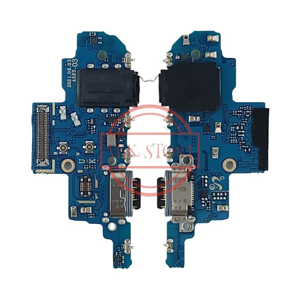 KONEKTOR SAMSUNG A52, A525, A52S, A528 PAPAN CAS BOARD CHARGER