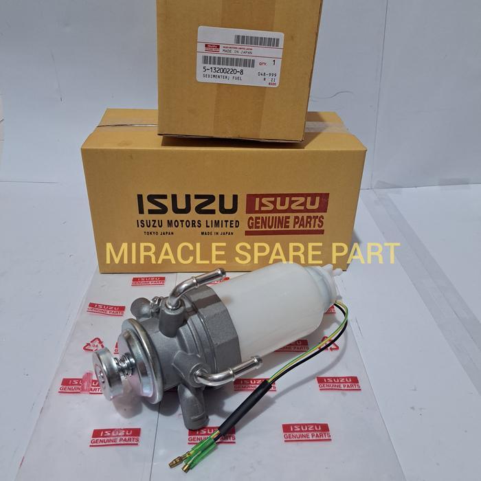 Sedimeter Pompa Solar Fuel Pump Isuzu Panther 2.3 2.5 Lama SPAREPART MOBIL