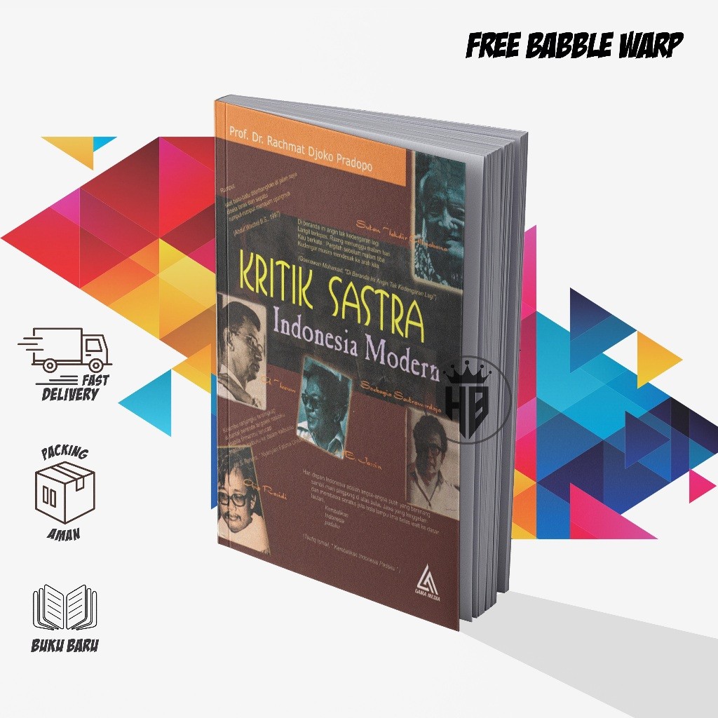KRITIK SASTRA INDONESIA MODERN - PROF. DR. RACHMAT DJOKO PRADOPO