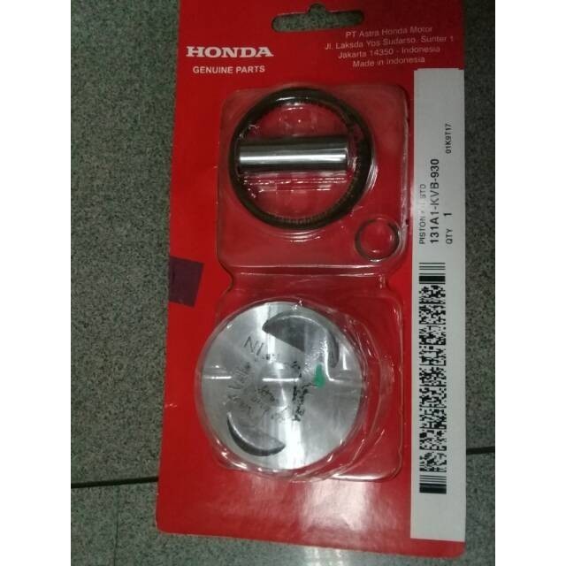 Piston Kit Std Vario 110 Vario 110 techno