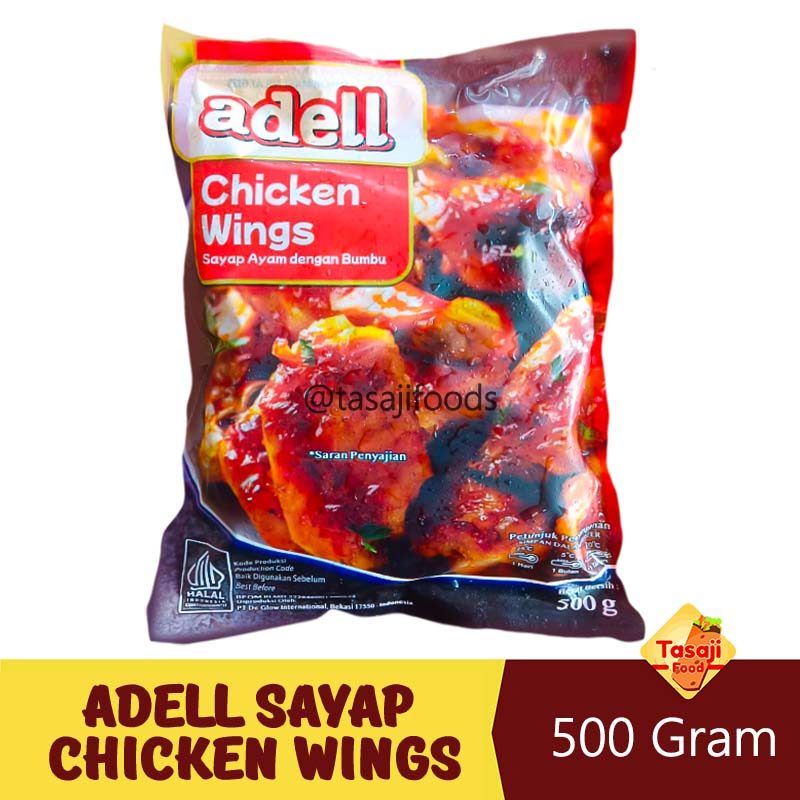 Adell Chicken Wings 500 Gram Olahan Ayam Grosir