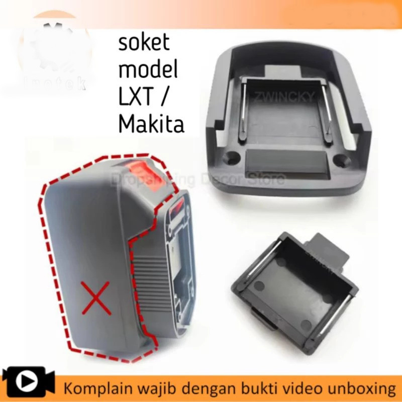 Soket Baterai Makita LXT Universal Cordless