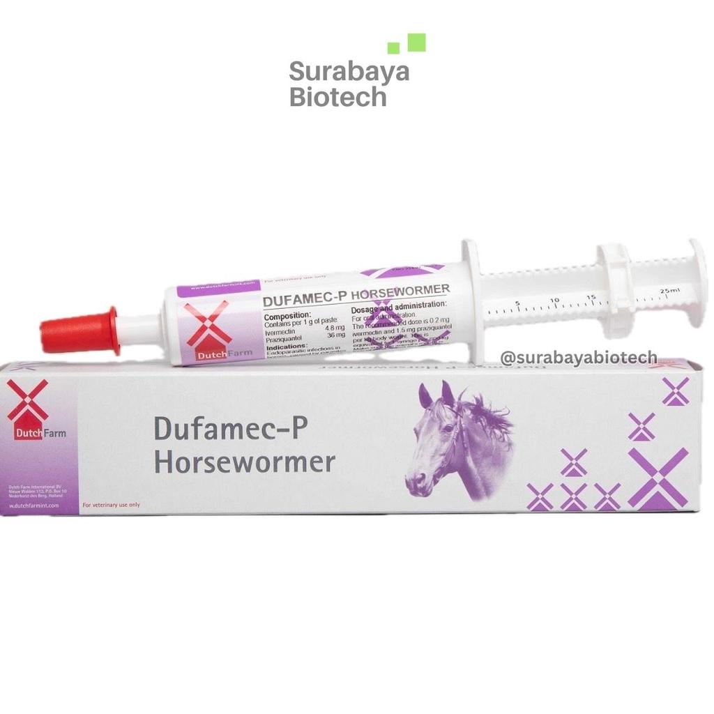 Dufamec-P Horsewormer 25gr Obat Cacing Kuda Dutch Farm