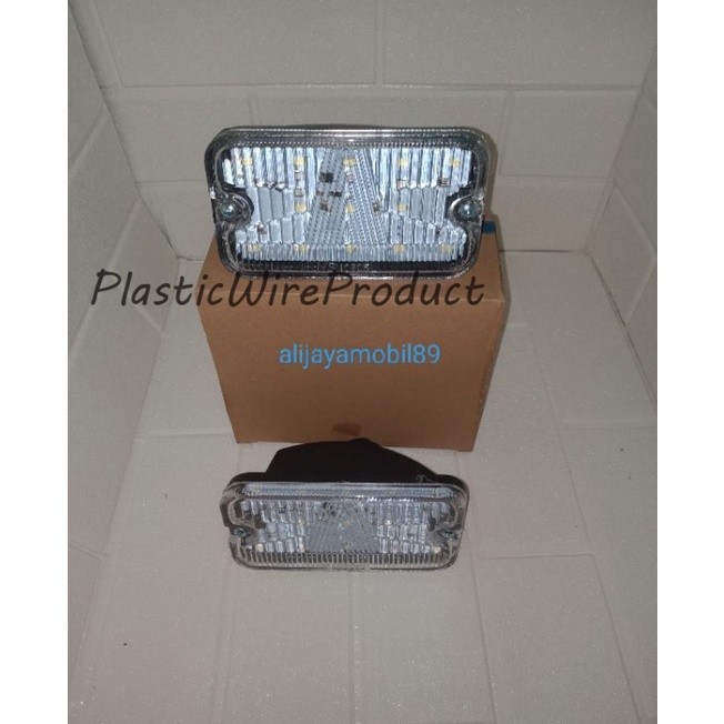 LAMPU BUMPER LED  RINO115 125 130/HINO DUTRO bumper lights