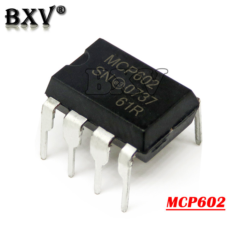 10PCS MCP6002-I/P MCP6004-I/P MCP601-I/P MCP602-I/P MCP6002 MCP6004 MCP601 MCP602 P IC Chipset
