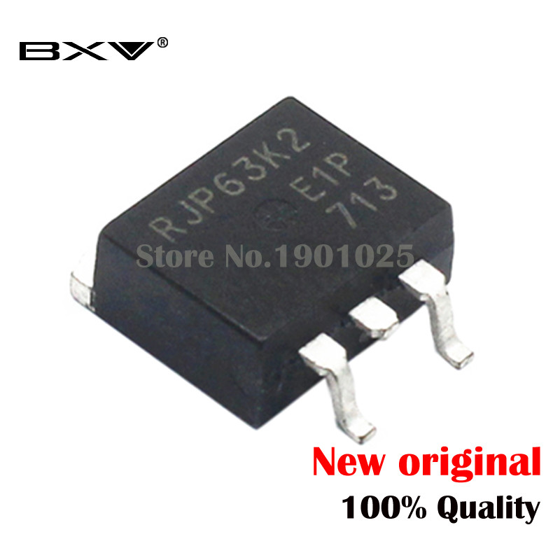 10pcs RJP63K2 MOSFET TO-263 63K2 new original