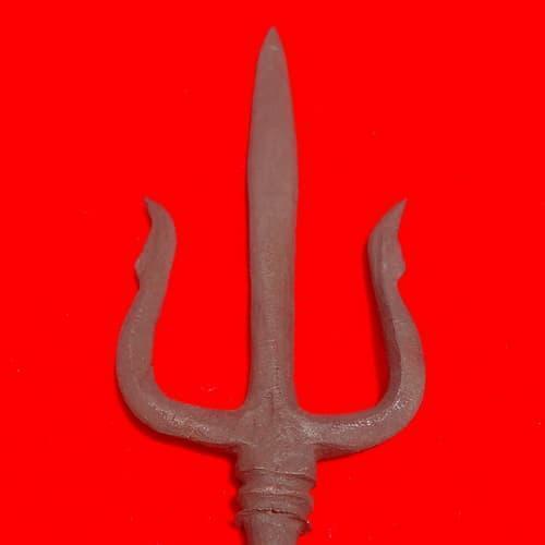 keris tombuk Trisula Pamor Keleng termurah