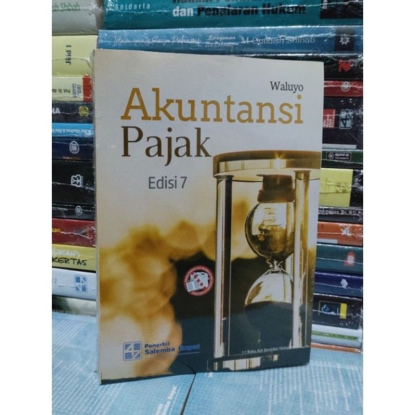 Akuntansi Pajak Edisi 7 Waluyo